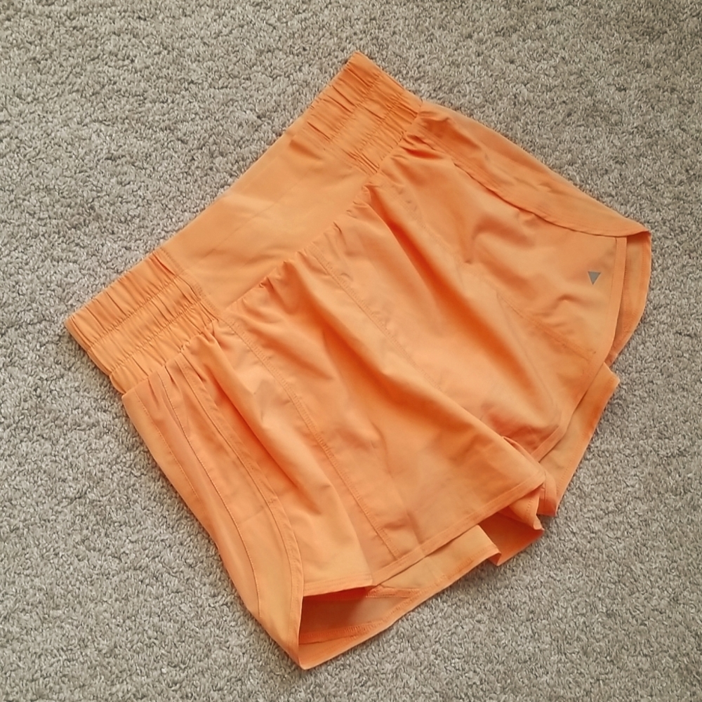 Balance Athletica Breeze Shorts in Orange